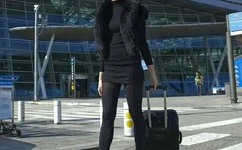 爸爸的东西又黑又长